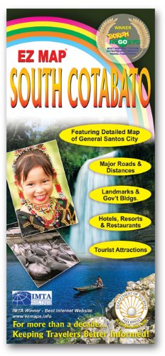 South Cotabato Philippines Map South Cotabato (Philippines): Ez Map: 4809011023772: Amazon.com: Books