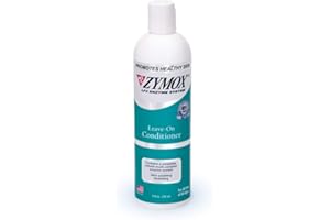 PET KING BRANDS Zymox Leave On Conditioner for Pets, 12 fl oz