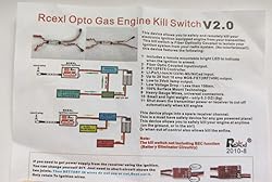 DLE Engine Kill Switch,Newest RC Opto Kill Switch