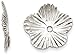 FJC Finejewelers 14k White Gold Fancy Earring Jackets