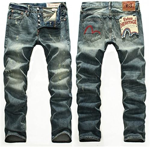 Amazon Co Jp Evisu Jeans エヴィス ジーンズ エビスジーンズ メンズズボン ストレート ジーパン デニムパンツ 38 G9 並行輸入品 服 ファッション小物 Amazon Co Jp Evisu Jeans エヴィス ジーンズ エビスジーンズ メンズズボン ストレート ジーパン デニムパンツ 38 G9 並行輸入品 服 ファッション小物