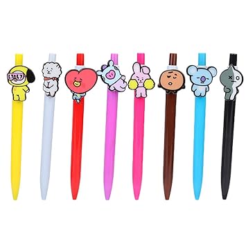 Wanna One Druckkugelschreiber Schreibfarbe Schwarz Kugelschreiber Beste Geschenk Fur The Army Style 03 Exo Twice Yovvin 8 Stuck Bangtan Jungen Kugelschreiber Kpop Bts Seventeen Got7 Fullfederhalter Kugelschreiber Schreibwaren