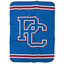 Presbyterian College Primary Logo Stripes Sherpa