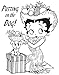 Betty Boop Coloring Book