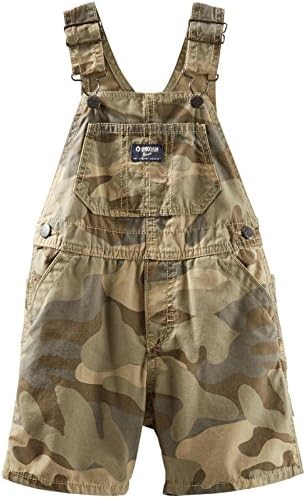 Oshkosh B'gosh Boys Shortalls 12M
