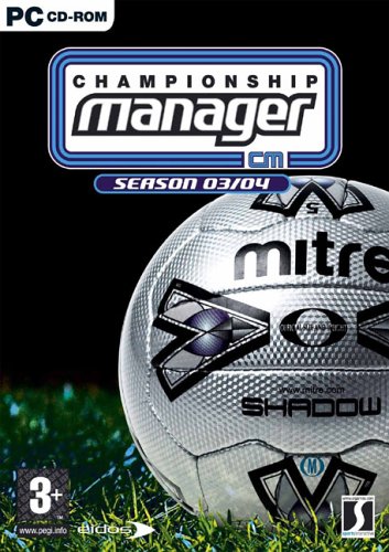 #46 — Championship Manager: Season 03-04 (PC CD)