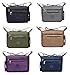 Fabuxry Women's Casual Shoulder Bags Zipper Nylon Messenger Handbags