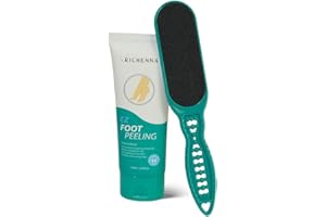 RICHENNA EZ Foot Peeling Cream 100ml / with Foot File