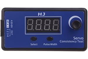 CHICHO ACOSUN HJ Digital Servo Tester / ESC Consistency Tester for RC Helicopter Airplane Car