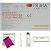 1 x Prima Home Anemia / Anaemia / Iron Deficiency Test Kit - including 1 x Alcohol Cleansing Wipe by Prima