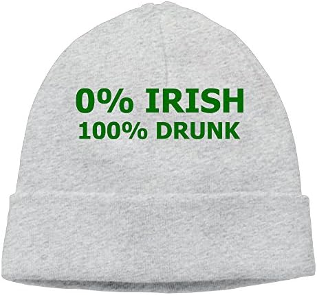 0 Percent Irish 100 Percent Drunk Sport Mens Scarves