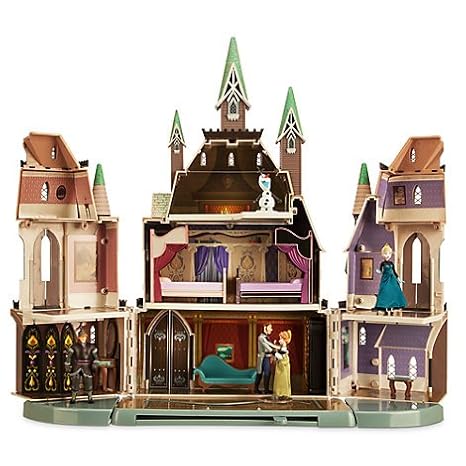 Die Eiskönigin - völlig unverfroren - Arendelle Schloss Spielset