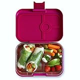 YUMBOX Panino (Tribeca Pink) Leakproof Bento Lunch Box Container for Kids & Adults; Bento-style lunch box offers Durable, Leak-proof, On-the-go Meal and Snack Packing
