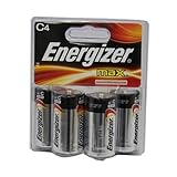 Energizer C Battery 4 Pack