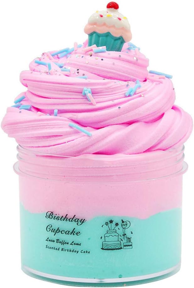 DIY Slime Supplies Cake Kit Cloud Slime Aromatherapy Pressure Children Slime Toy, Toys 4th of July Gifts