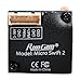 RunCam FPV Camera Micro Swift 2 2.3mm Lens OSD 5-36V FOV 145 Degree CCD NTSC IR Blocked for Racing Drone Quadcopter (Orange)