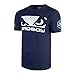 Bad Boy Men's Authentic Prime Walkout Athletic Cut T-Shirt Navy - Large