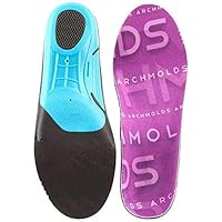 Archmolds   Ultimate Cushion Insole,Purple,C  Women