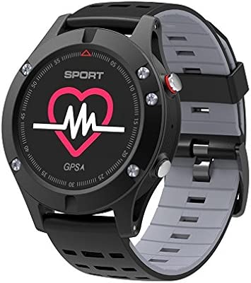 332PageAnn Reloj Inteligente GPS, F5 Deportivo Smartwatch ...