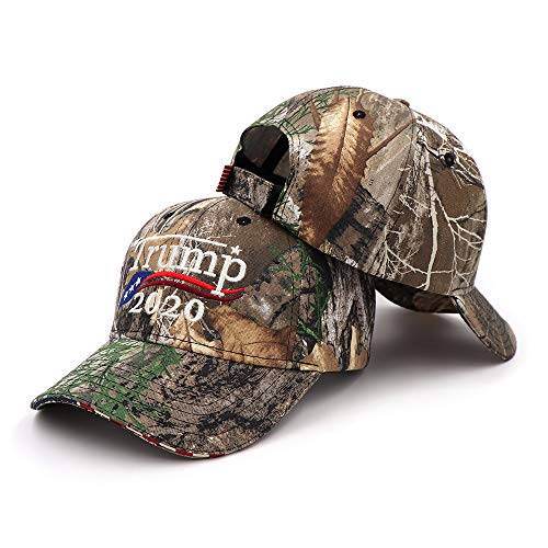 Donald Trump Hat 2020 Keep America Great Camo MAGA Hat Adjustable Baseball Hat