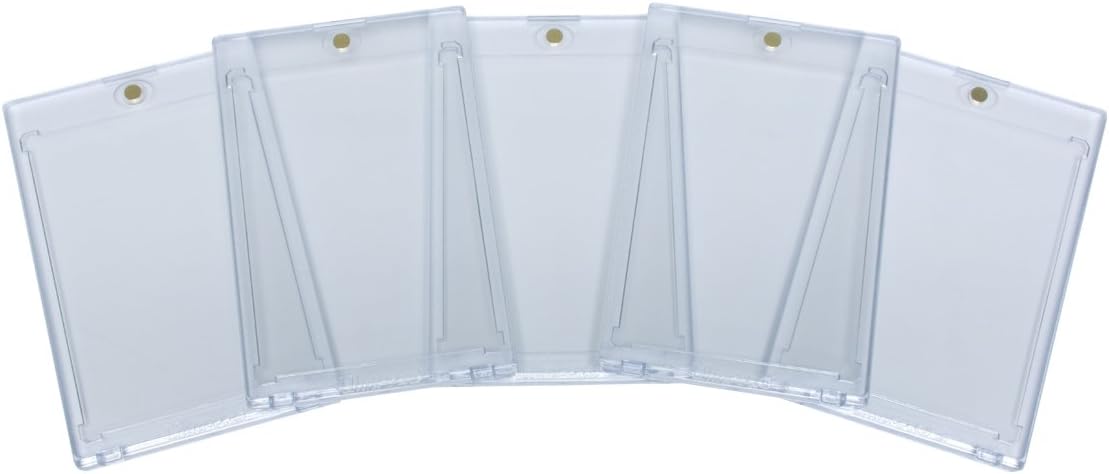 Ultra PRO 35-Point ONE-Touch Magnetic Trading Card Holder (Pack of 5) : Sports & Outdoors
