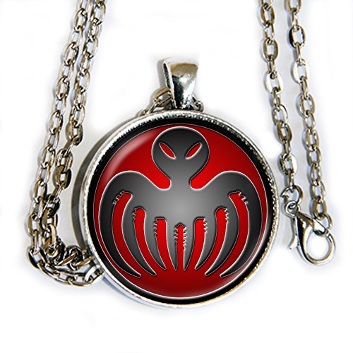 Spectre symbol - 007 James Bond - pendant necklace - HM