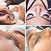 Beiabang 30 Pcs Silicone Eyelash Perming Curler Shield Pads Kit Lash Lift Rods Makeup Beauty Tool Makeup Utensil Reusable Lash Lifting Shield Pads in 5 Sizes with 5 Pcs Lash Y Brush