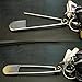 Set of 10 Giant Safety Pins, Tool Gadget Large Stainless Steel Safety Pins for Heavy Duty Laundry