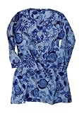 Ayurvastram Pure Cotton, Light weight, Printed, Hand Embroidered Tunic Top Kurti
