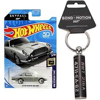 Amazon Com Aston Martin Db5 1965 Diecast Model Car From