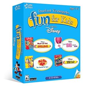 Amazon.com: Fun For Kids featuring Disney: Preschool-Kindergarten
