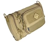 Hazard 4 Reveille Rugged Grooming Kit/Heavy-Duty Toiletry Bag, Coyote