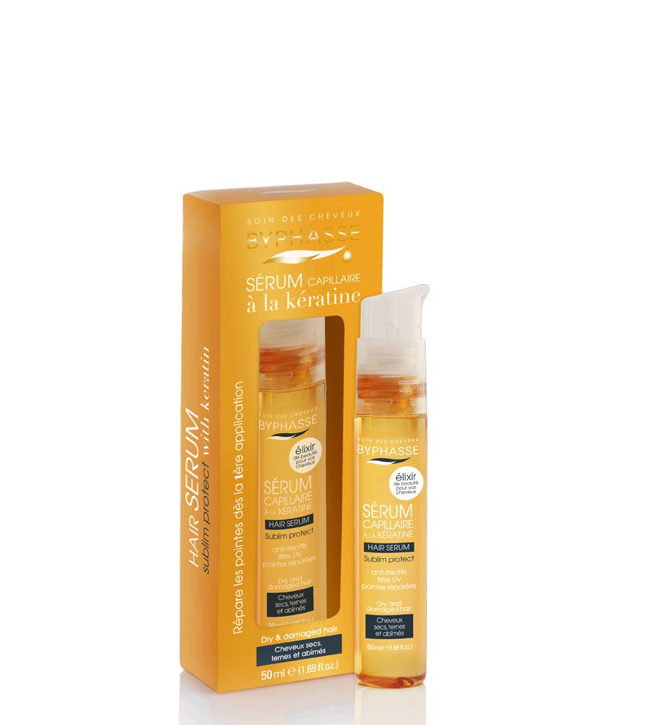 Byphasse - Sérum capillaire - Sublim protect à la kératine - 50ml