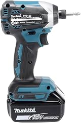 Makita DTD153RTJ 18V Brushless Impact Driver with 2x5.0Ah Batteries Kit view 4