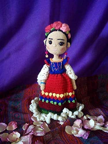 muñecas mexicanas tejidas a crochet