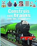 Construis tes trains avec des autocollants by 