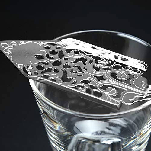 image for Absinthe Spoon Set Stainless Steel Absinthe Fountain Accessory Absinth