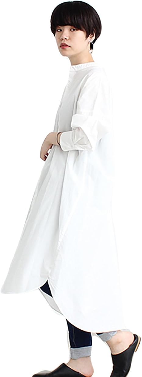 Amazon Co Jp ノート エ シロンス Note Et Silence 60 タイプライター スタンドワンピース 2601op F ホワイト 服 ファッション小物