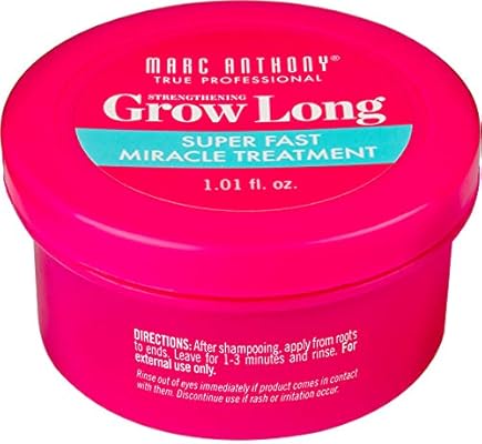 Marc Anthony Grow Long Super Fast Miracle Treatment 1 01 Fl Oz