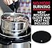 The Chefmorre 7 in 1 Stackable Steamer Insert Pan Set with Sling for 6/8 Quart Instant Pot Accessories - Baking, Casseroles, Lasagna Pans - Pressure Cooker, Pot in Pot - Extra Lid, Glove, Trivet Incl