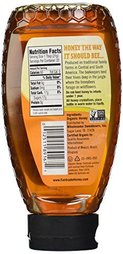 Wholesome Sweeteners Organic Honey - Image 4