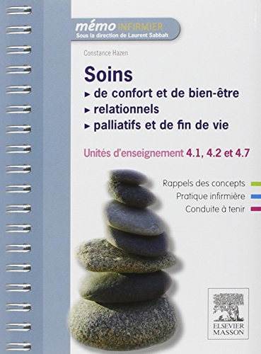 Soins de confort et de bien-être - Soins relationnels - Soins palliatifs et de fin de vie by (Mass Market Paperback)