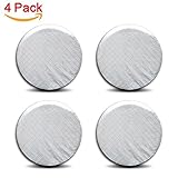 spareflying Set of 4 Tire Covers, Waterproof Aluminum Film Tire Sun Protectors,for 27