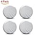 spareflying Set of 4 Tire Covers, Waterproof Aluminum Film Tire Sun Protectors,for 27