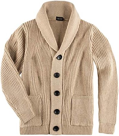 ae shawl collar cardigan