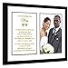 Wedding Thank You Gift for Mother of the Bride or Groom, Poem for Mom in 8x10 Inch Frame, Add Photo