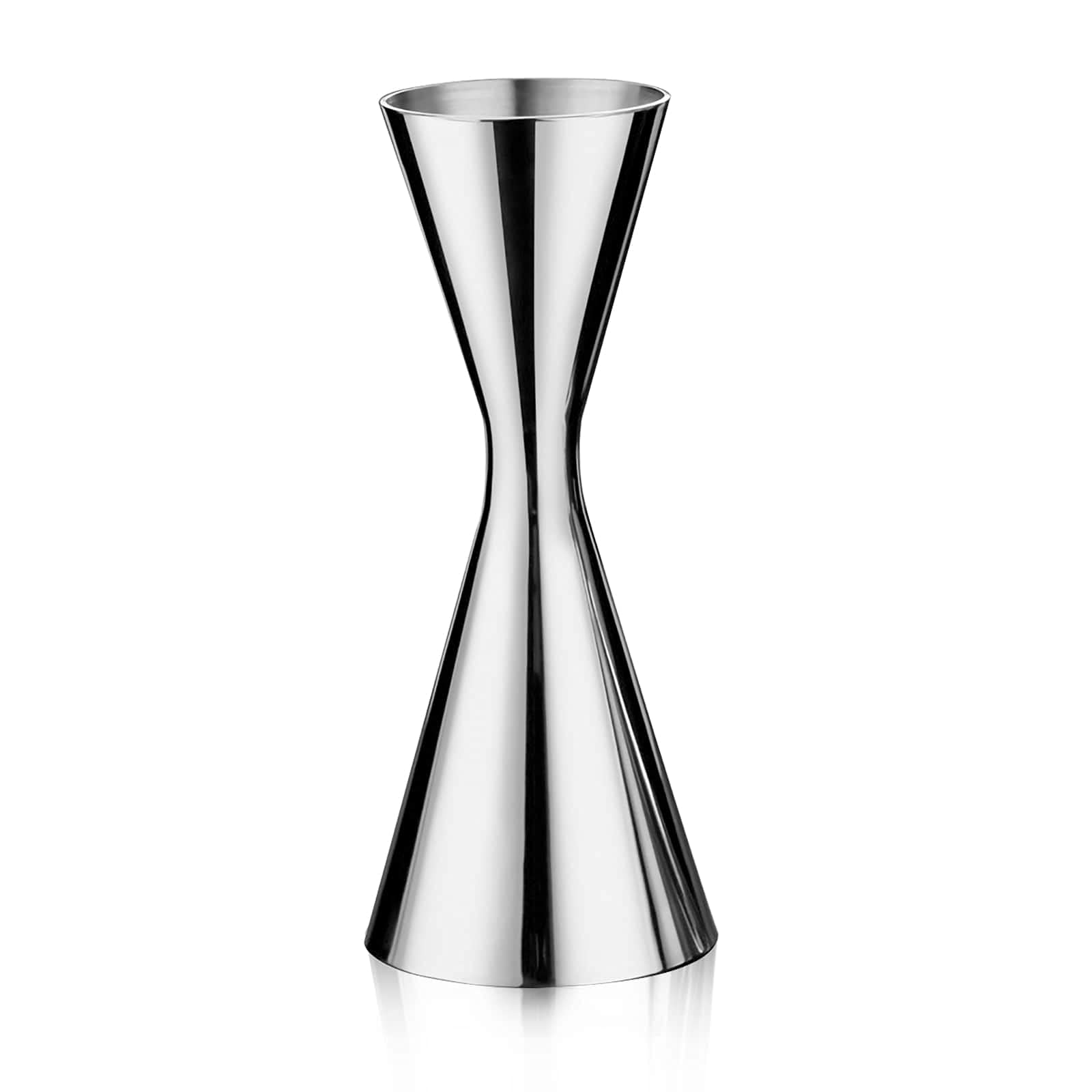 MeYuxg Stainless Steel Measuring Cup for Cocktail Accessories, 60 ml, Silver