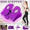 Chnrong Fitness Step Swing Stepper Machine, Durable Mini Exercise Steppers, Up-down Stepper for Beginners and Advanced…