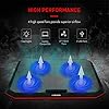 Gamenote-Laptop-Cooling-Pad-for-12-17-Inch-Laptop-with-4-Quiet-Cooling-Fans-Ergonomic-Comfort-Notebook-Cooler-Light-weight-Gaming-Laptop-Cooler-Stand Gamenote Laptop Cooling Pad for 12-17 Inch Laptop with 4 Quiet Cooling Fans, Ergonomic Comfort Notebook Cooler, Light…