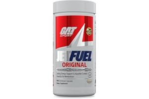 GAT SPORT JetFuel Original - Weight Loss Supplement, Energy Booster, Fat Burner, Appetite Suppressant (144 Capsules)